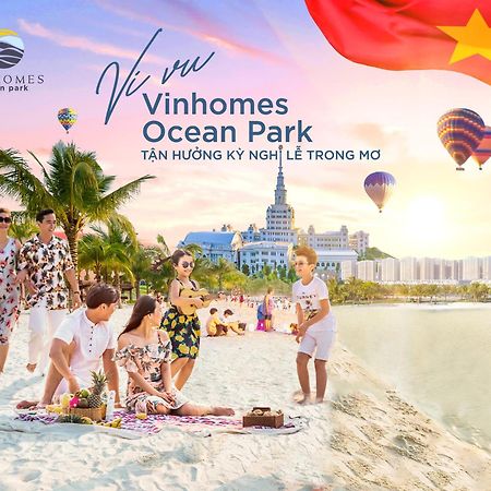 Boho Homestay -R103 Vinhomes Ocean Park-Gia Lam-Ha Noi Hà Nội Ngoại thất bức ảnh