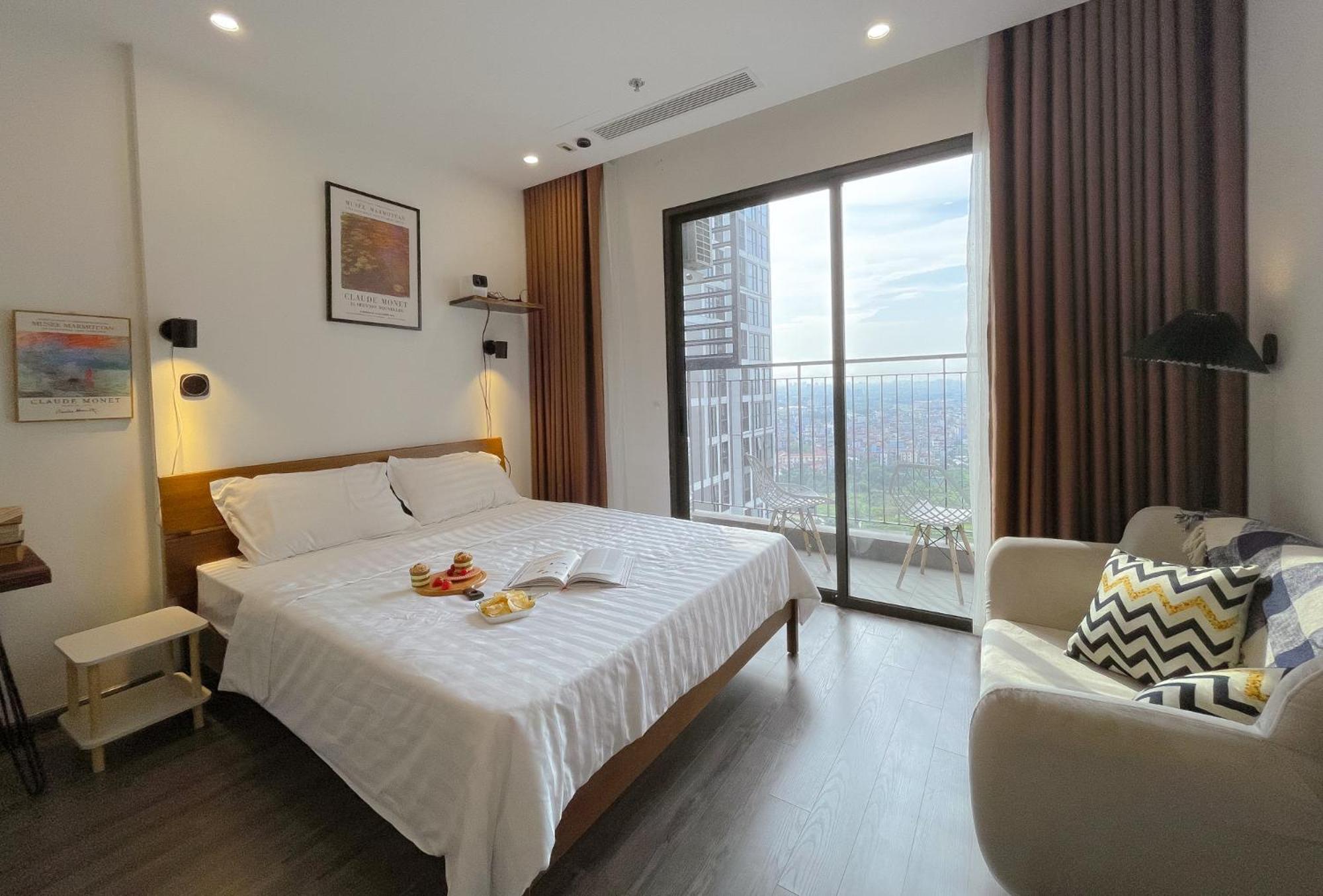 Boho Homestay -R103 Vinhomes Ocean Park-Gia Lam-Ha Noi Hà Nội Ngoại thất bức ảnh