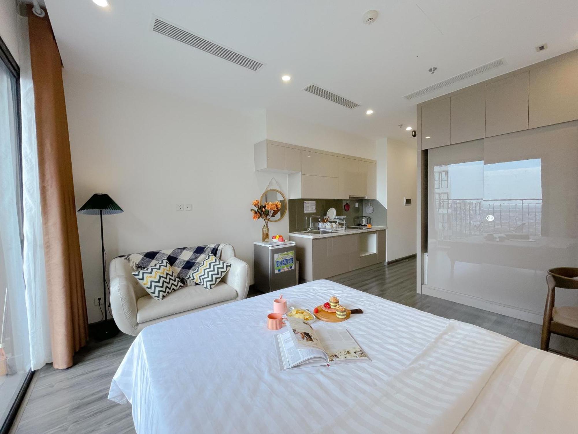 Boho Homestay -R103 Vinhomes Ocean Park-Gia Lam-Ha Noi Hà Nội Ngoại thất bức ảnh