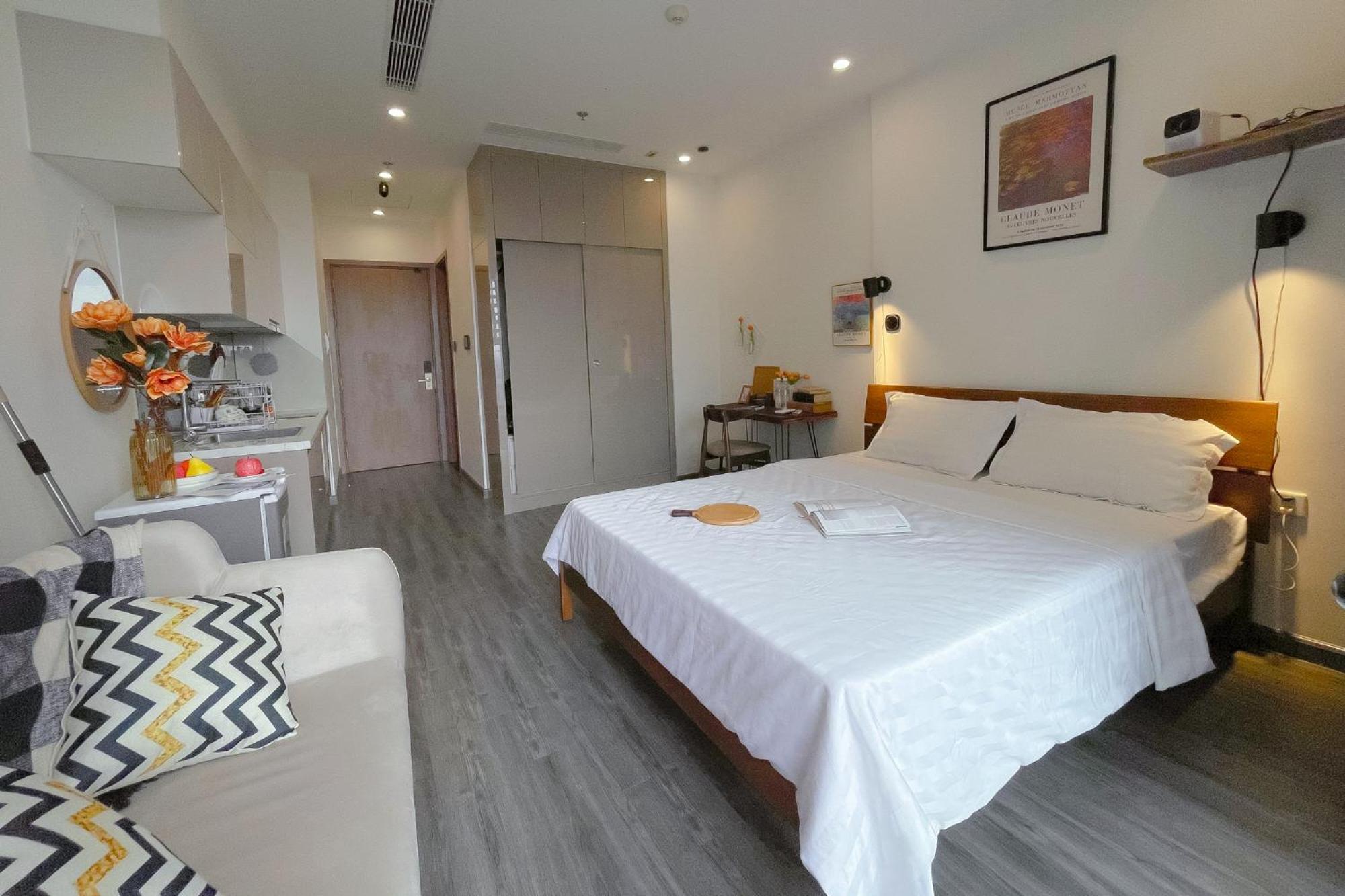 Boho Homestay -R103 Vinhomes Ocean Park-Gia Lam-Ha Noi Hà Nội Ngoại thất bức ảnh