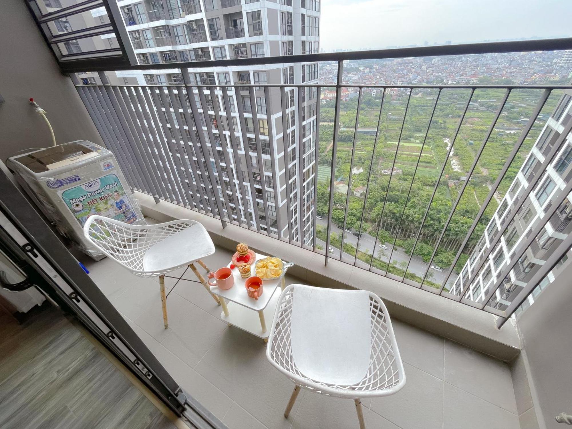 Boho Homestay -R103 Vinhomes Ocean Park-Gia Lam-Ha Noi Hà Nội Ngoại thất bức ảnh
