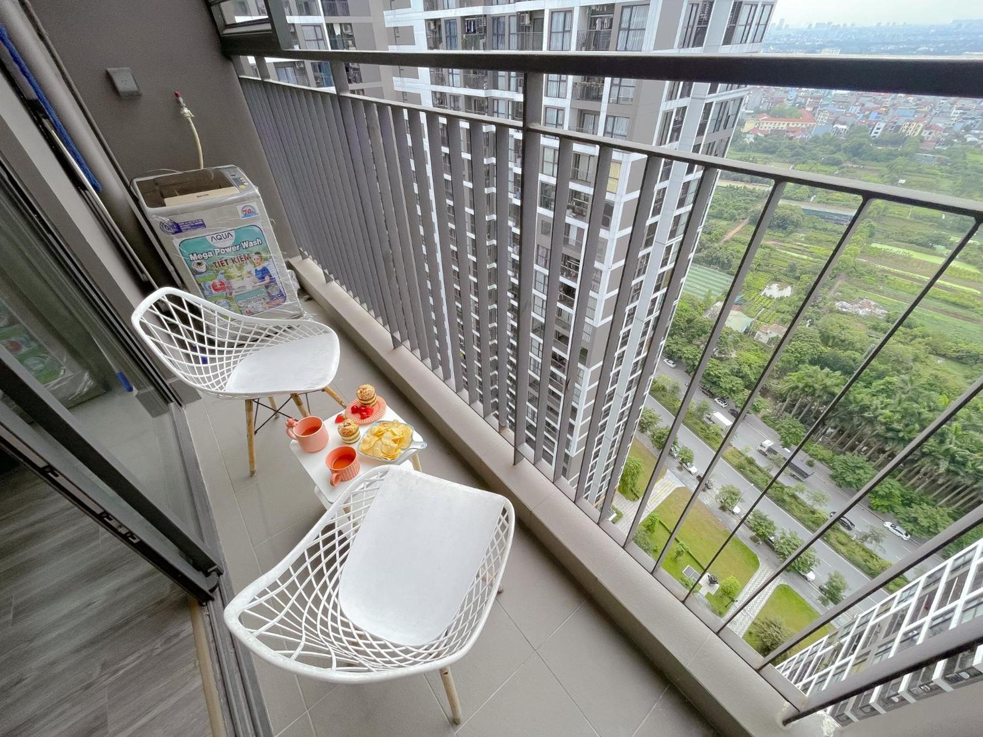 Boho Homestay -R103 Vinhomes Ocean Park-Gia Lam-Ha Noi Hà Nội Ngoại thất bức ảnh